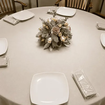 Centro de mesa floral elegante