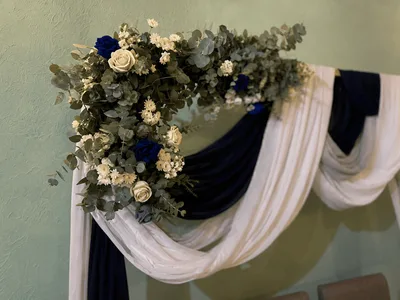 Montaje floral completo para evento social